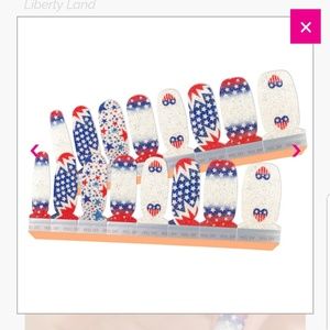 Color Street Nail Strips, Liberty Land